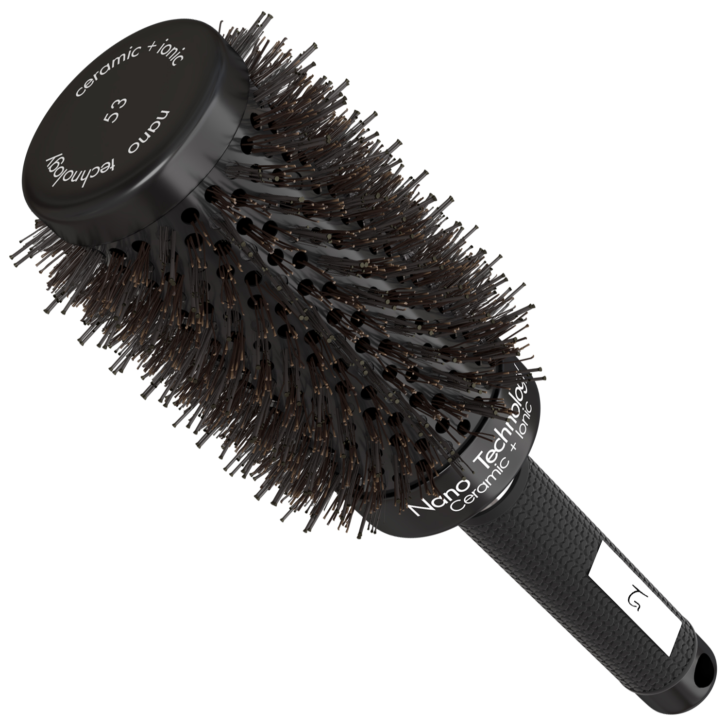 round brush